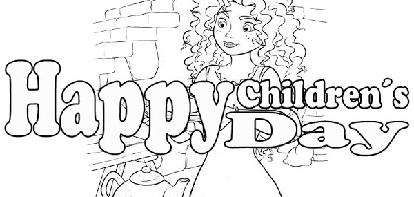 Online coloring book: Teenagers day coloring book